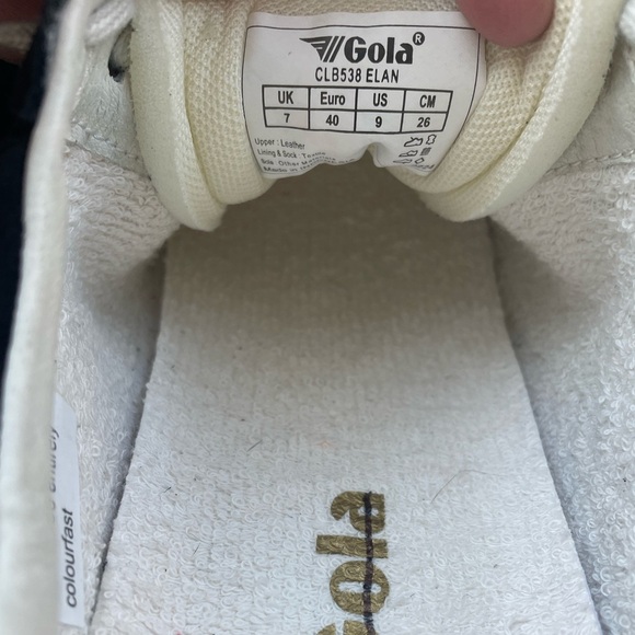 NWOT Free People Gola Elan Sneakers Size 9 Women’s - Picture 11 of 15